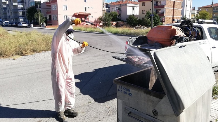 VEKTÖREL MÜCADELE HIZ KESMİYOR