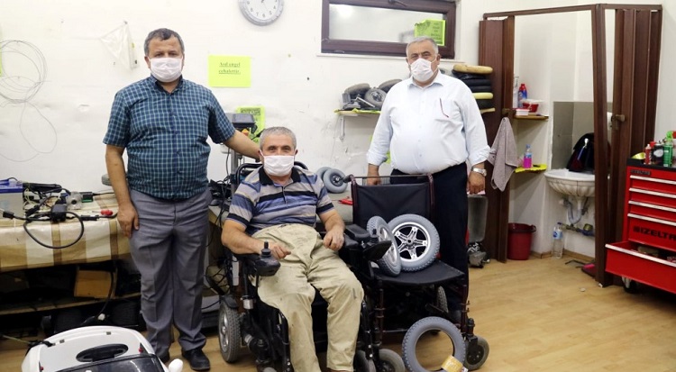 ENGELLİ OLMAK İŞ KURMAYA ENGEL DEĞİL