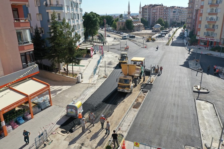 23 NİSAN KAVŞAĞI TRAFİĞE AÇILIYOR