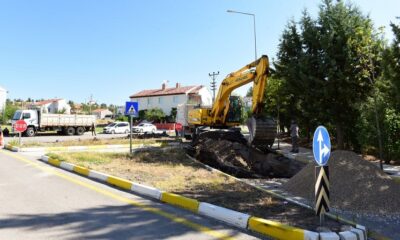 ASFALT ÇALIŞMALARI DEVAM EDİYOR
