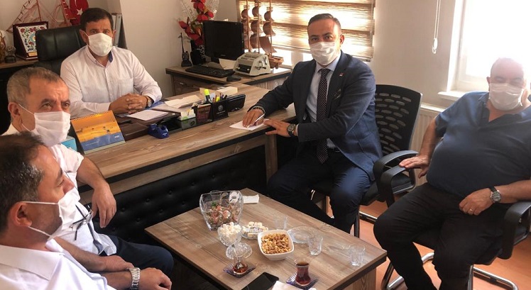 ACİL ÇÖZÜM BEKLEYEN SORUNLAR ANLATILDI