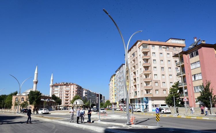 RECEP TAYYİP ERDOĞAN CADDESİ AÇILACAK