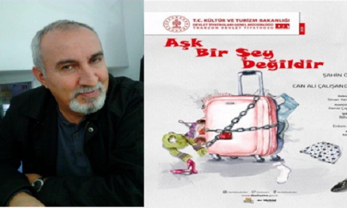 AŞK BİRŞEY DEĞİLDİR SAHNELENECEK