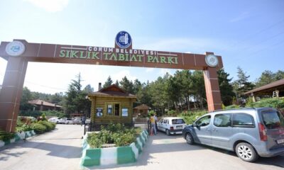 SIKLIK TABİAT PARKI KAPATILDI