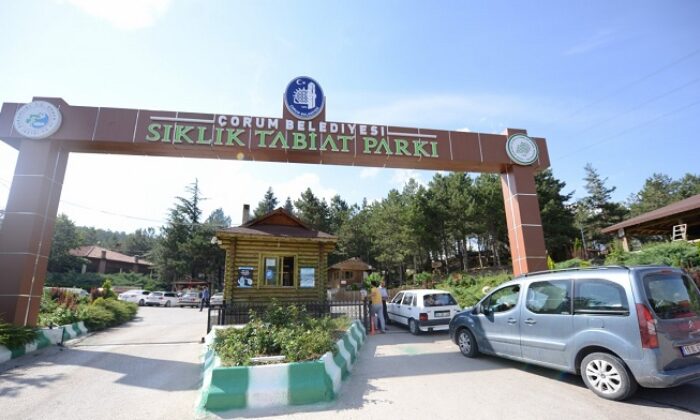 SIKLIK TABİAT PARKI KAPATILDI