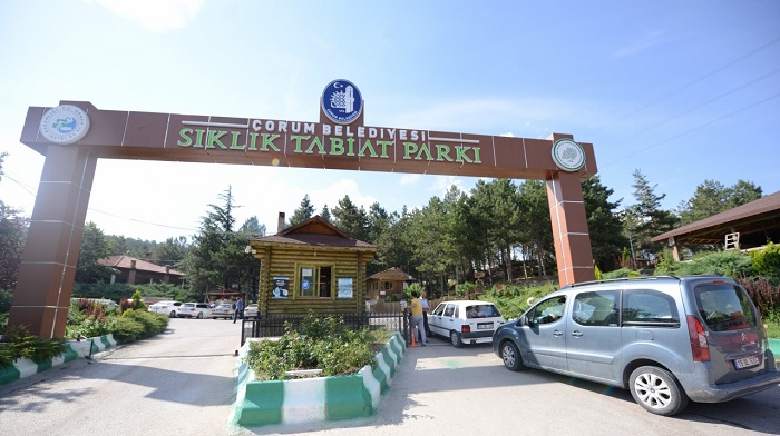 SIKLIK TABİAT PARKI KAPATILDI