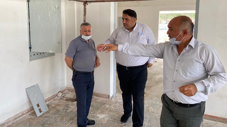 KAYA DEVAM EDEN YATIRIMLARI İNCELEDİ