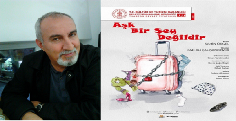 AŞK BİRŞEY DEĞİLDİR SAHNELENECEK
