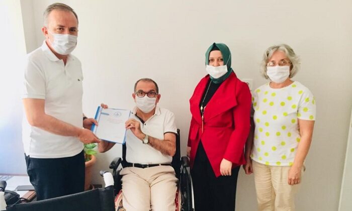 MİLLETVEKİLİ CEYLAN DUYGULANDIRDI