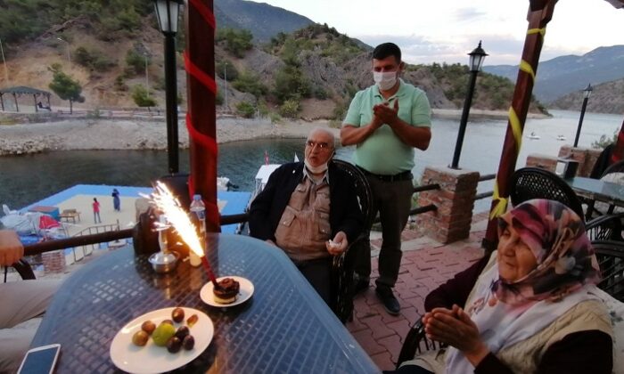 100 YAŞINA SÜRPRİZ DOĞUM GÜNÜ