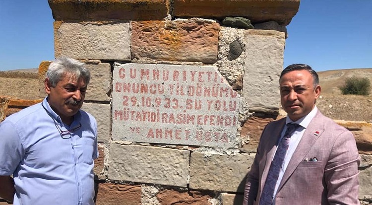TARİHİ ÇEŞME ATIL DURUMDA