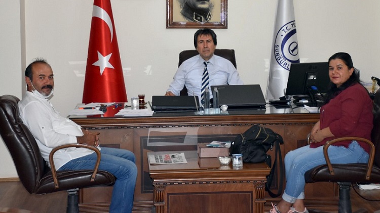 HER ZAMAN YENİ GİRİŞİMCİNİN YANINDAYIZ