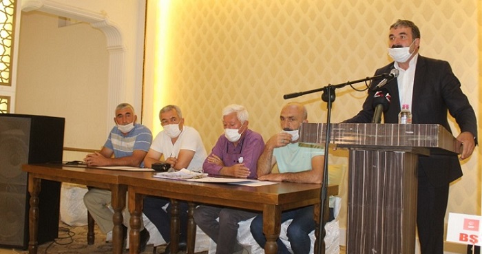 AHİ EVRAN YÖNETİMİ GÜVEN TAZELEDİ