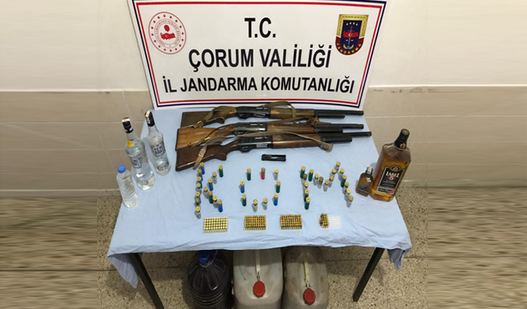 ÇORUM’DA 2020 YILINDAKİ OPERASYONLAR!