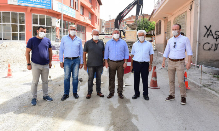 3 MAHALLENİN SORUNU ÇÖZÜLÜYOR!