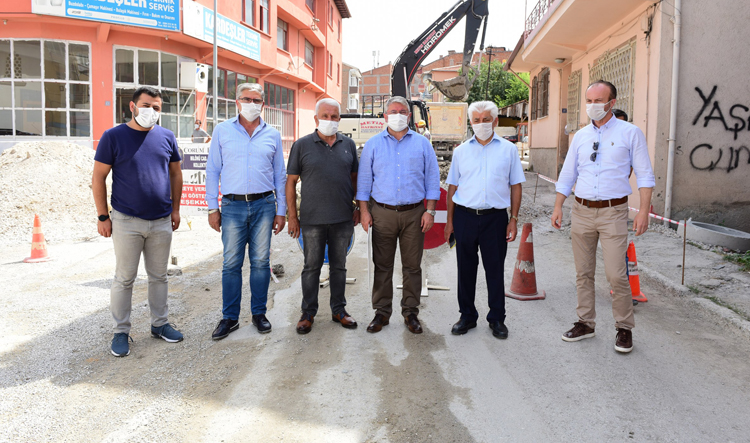 3 MAHALLENİN SORUNU ÇÖZÜLÜYOR!