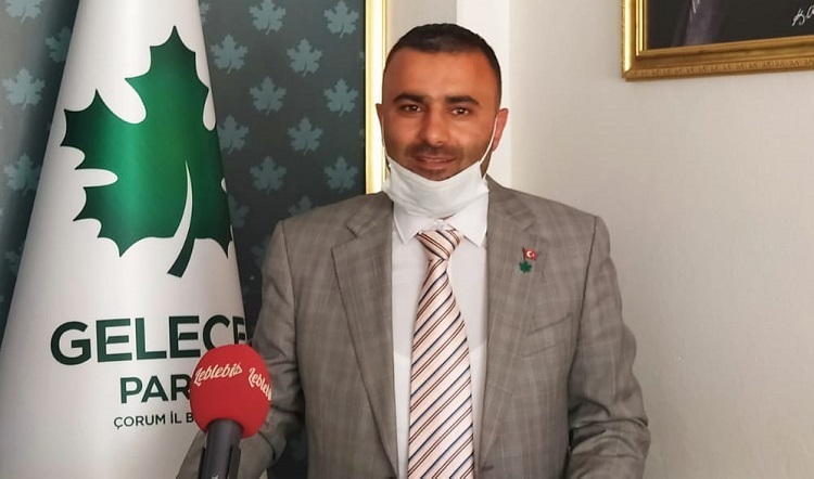 GELECEK PARTİSİ BATMAN GÜVEN TAZELEDİ
