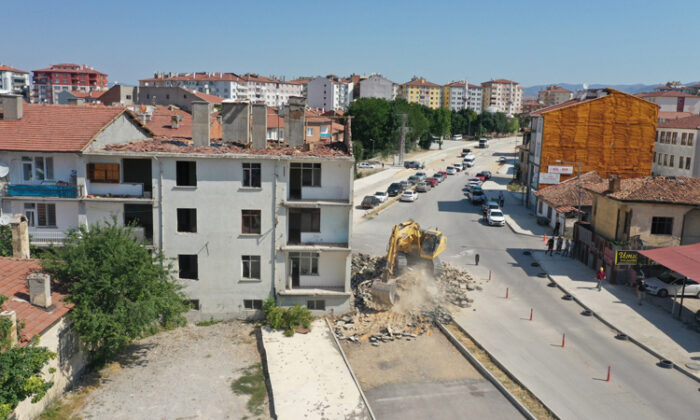RECEP TAYYİP ERDOĞAN CADDESİ AÇILIYOR