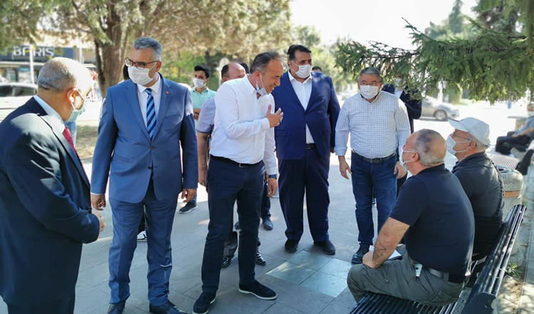 MİLLETİN VEKİLLERİ, MİLLETLE İÇİÇE!