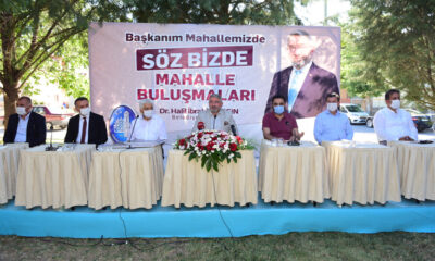 BAŞKAN AŞKIN, KALE MAHALLESİ SAKİNLERİYLE BULUŞTU