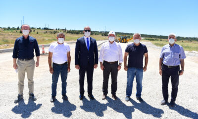 ÜÇÜNCÜ BAĞLANTI YOLU AÇILIYOR