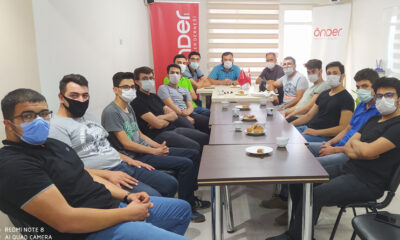 ÇORİMDER’İ ZİYARET ETTİLER!