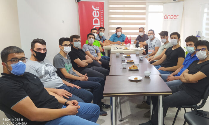 ÇORİMDER’İ ZİYARET ETTİLER!