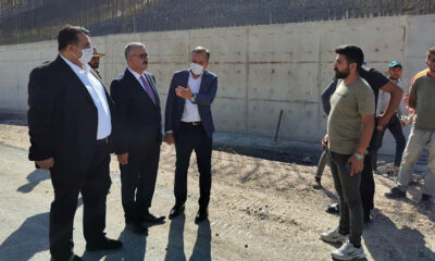 İSKİLİP BAYAT YOLUNU İNCELEDİLER