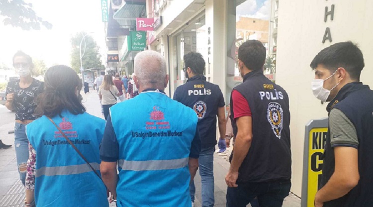 KARANTİNADAN KAÇANLARA AF YOK!