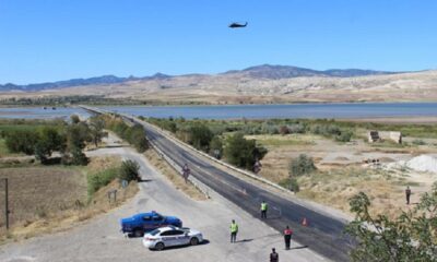 ÇORUM’DA HELİKOPTERLİ TRAFİK DENETİMİ