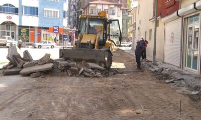AKPINAR CADDESİ YENİLENİYOR