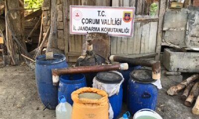 JANDARMA’DAN KAÇAK İÇKİ OPERASYONU