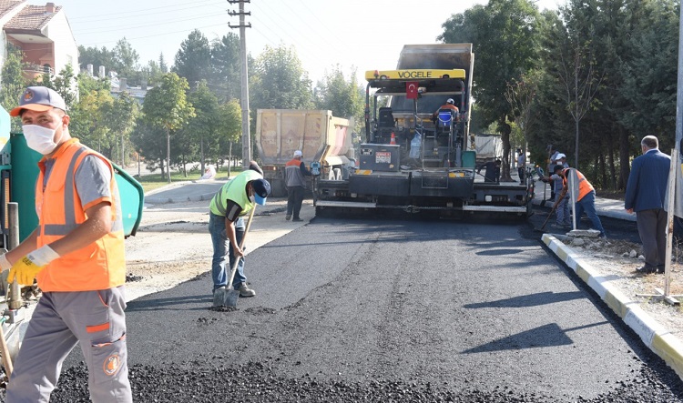 BİNEVLER 3. CADDE SİL BAŞTAN YENİLENDİ