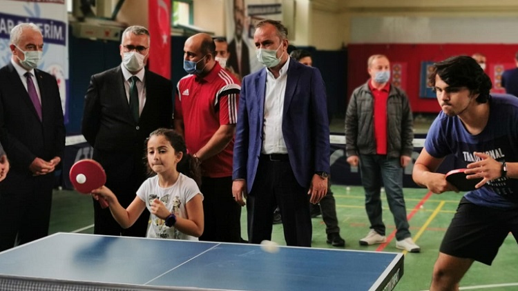 ŞAMPİYON SPORCULAR İÇİN DEVREDE