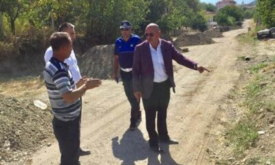 İSBİR ÇALIŞMALARINA DEVAM EDİYOR