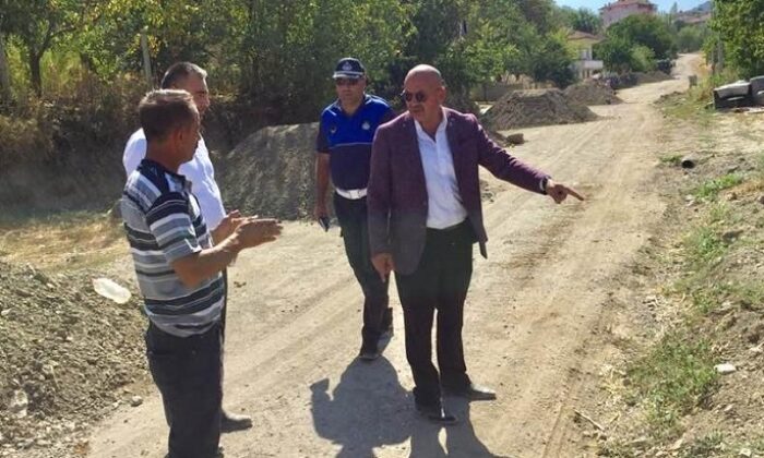 İSBİR ÇALIŞMALARINA DEVAM EDİYOR