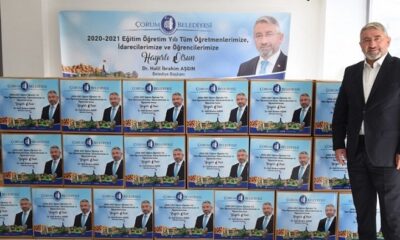 81 İLDE 81 OKULA LEBLEBİ GÖNDERİLDİ