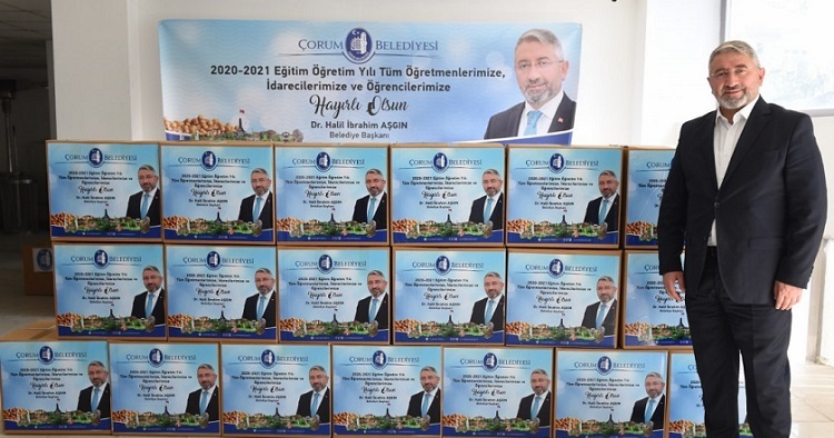 81 İLDE 81 OKULA LEBLEBİ GÖNDERİLDİ