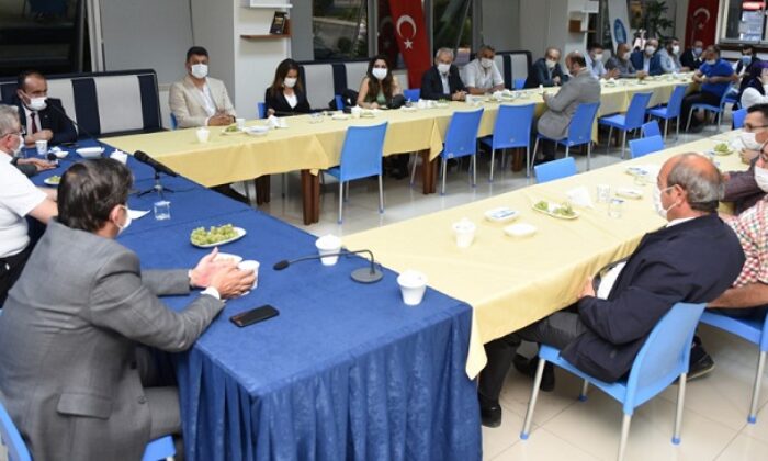 MECLİS ÜYELERİYLE İSTİŞARE TOPLANTISI