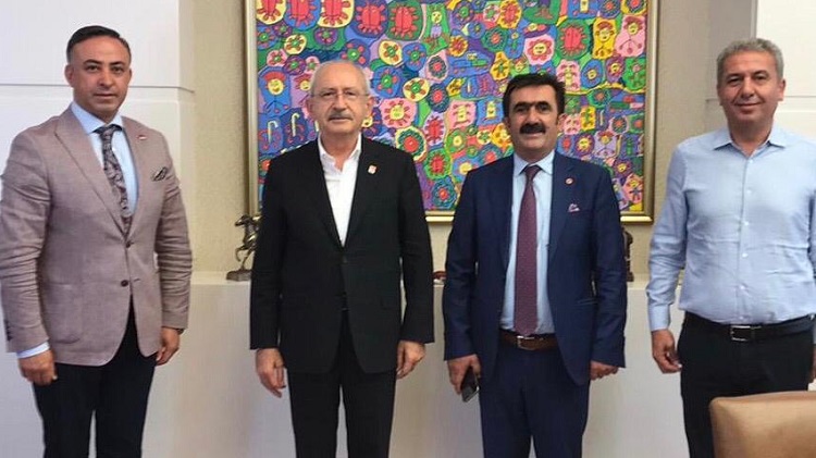 ÇORUM CHP’DEN GENEL MERKEZ ZİYARETİ