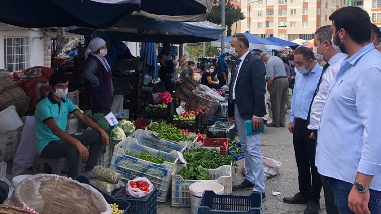 SALI VA ÇARŞAMBA PAZARLARI AÇILMALI