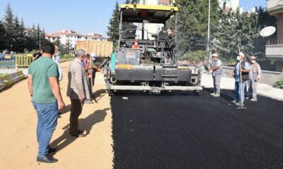 ASFALT ÇALIŞMALARI DEVAM EDİYOR