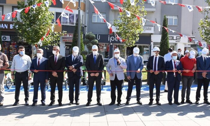 ÇORBİS PROJESİ HİZMETE SUNULDU