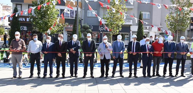 ÇORBİS PROJESİ HİZMETE SUNULDU