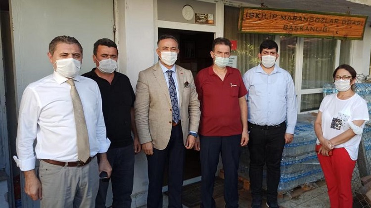 CHP İSKİLİP’E ÇIKARMA YAPTI