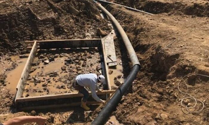 ORTAKÖY’DE SU DEPOLARI YENİLENİYOR