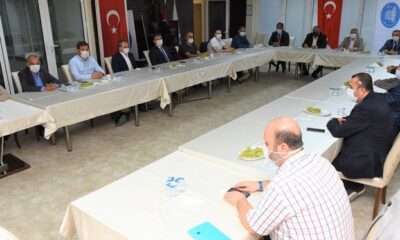 ESNAF ODALARIYLA İSTİŞARE YAPTILAR