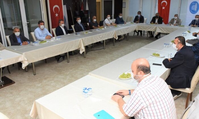 ESNAF ODALARIYLA İSTİŞARE YAPTILAR