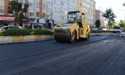 ASFALT ÇALIŞMALARI DEVAM EDİYOR