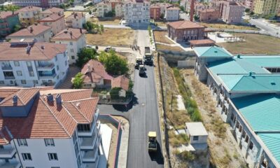 ASFALT ÇALIŞMALARI DEVAM EDİYOR